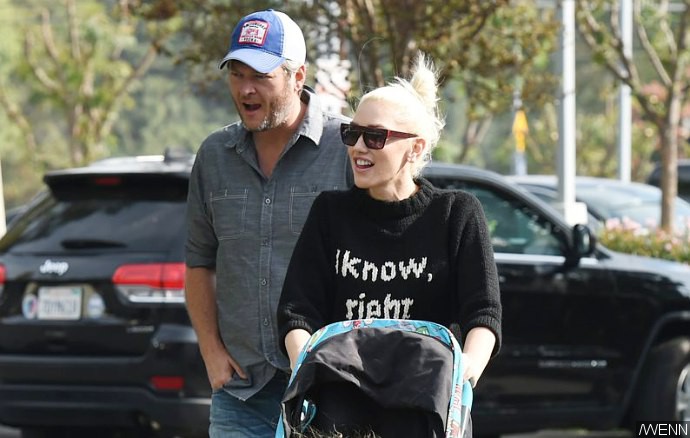 Blake Shelton and Gwen Stefani Write Love Songs for Each Other