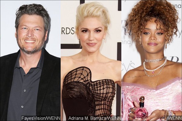 Blake Shelton Is NOT Dating Gwen Stefani, Jokes About Hooking Up With Rihanna