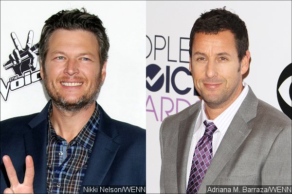 Blake Shelton Reportedly Cast In Adam Sandler Movie Ridiculous 6
