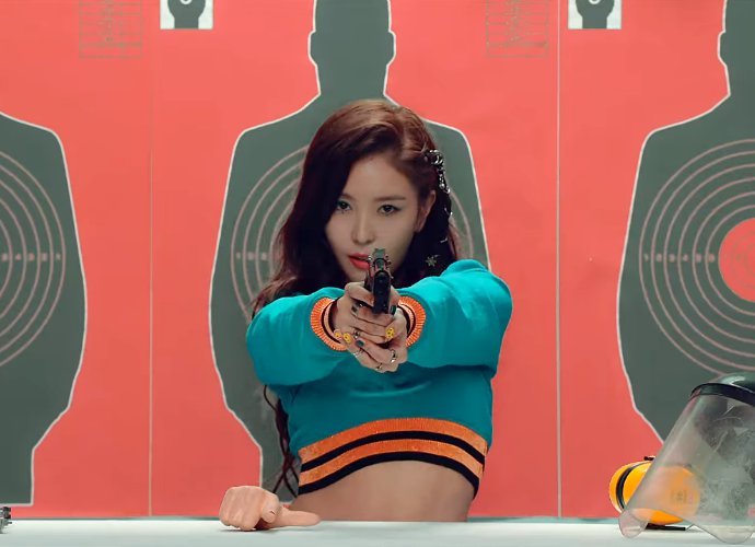 BoA Shows Off Shooting Skill in 'Nega Dola' Music Video