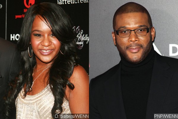 Bobbi Kristina Brown Gets Visited by Tyler Perry