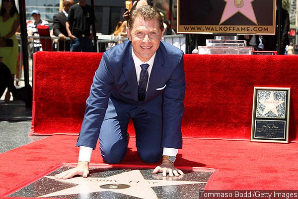 Bobby Flay Receives Star on Hollywood Walk of Fame in First Appearance Since Split
