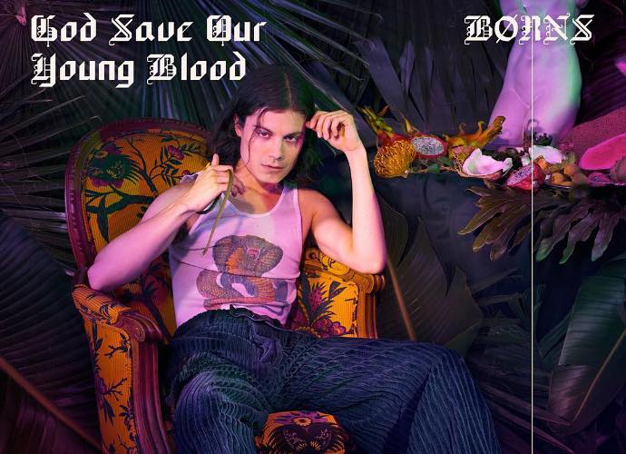 Hear Borns and Lana Del Rey Join Forces on Dreamy Track 'God Save Our Young Blood'