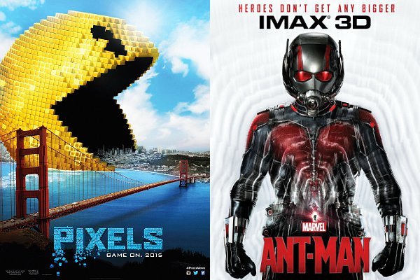 Box Office: Adam Sandler's 'Pixels' Can't Beat 'Ant-Man'