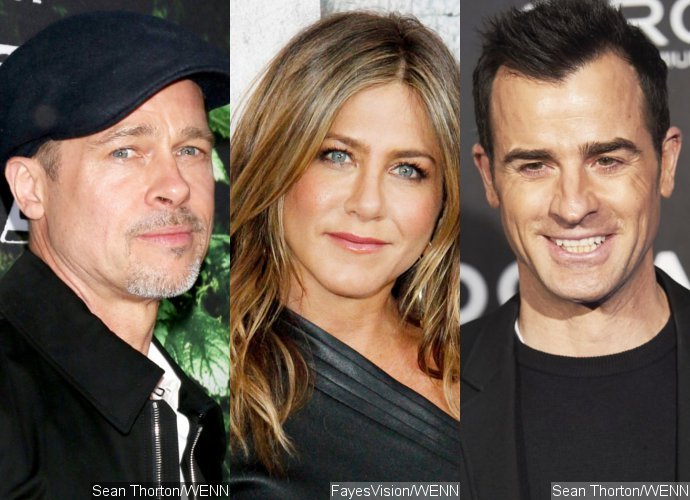 Report: Brad Pitt Caused Tension in Jennifer Aniston and Justin Theroux's Marriage