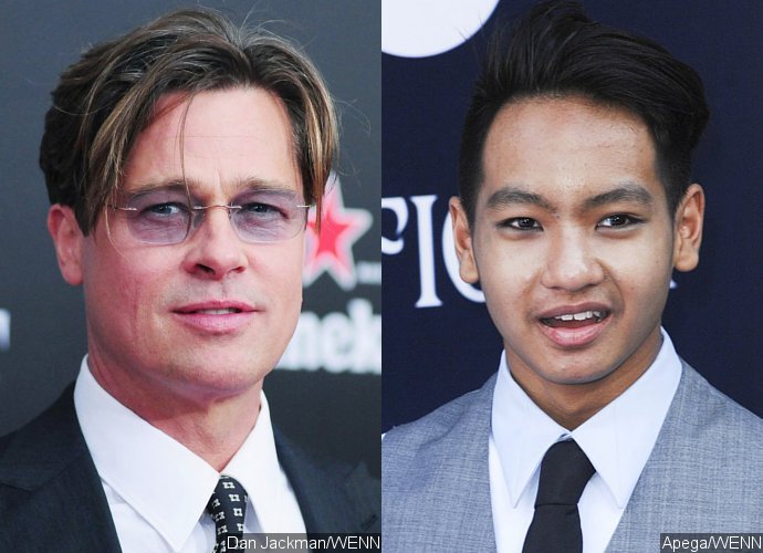 Brad Pitt Finally Meets Son Maddox Since Plane Fight