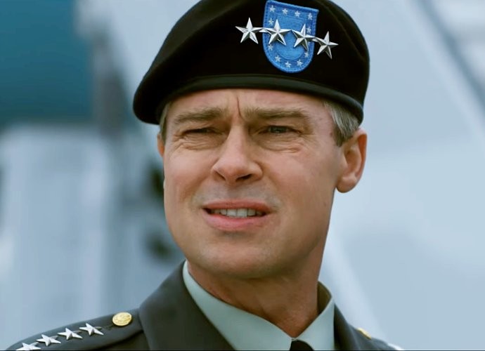 Brad Pitt Goes Humorous in 'War Machine' First Trailer