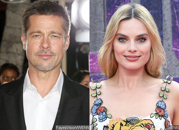 Bye Angie! Brad Pitt Is Wooing Margot Robbie