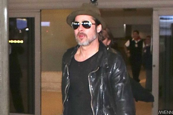 Brad Pitt NOT 'Caught Naked' With Another Woman at His House