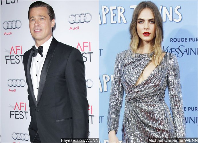Brad Pitt Offers Cara Delevingne Lead Role in 'World War Z 2'