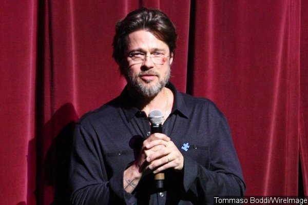 Brad Pitt Offers Explanation for Bruised Face at Autism Speaks Event