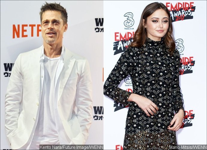 Brad Pitt Reportedly Has His Eyes on Angelina Jolie Look-Alike, 21-Year-Old Ella Purnell