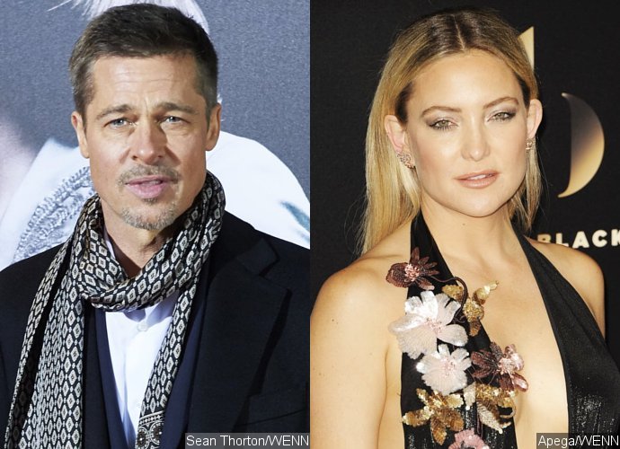 Brad Pitt Reportedly Moving In With Kate Hudson Amid Angelina Jolie Divorce