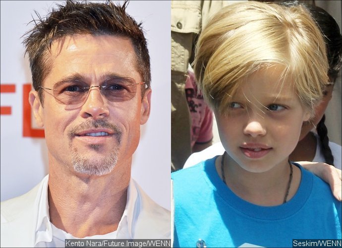 Brad Pitt's Daughter Shiloh Is Begging to See Her Father