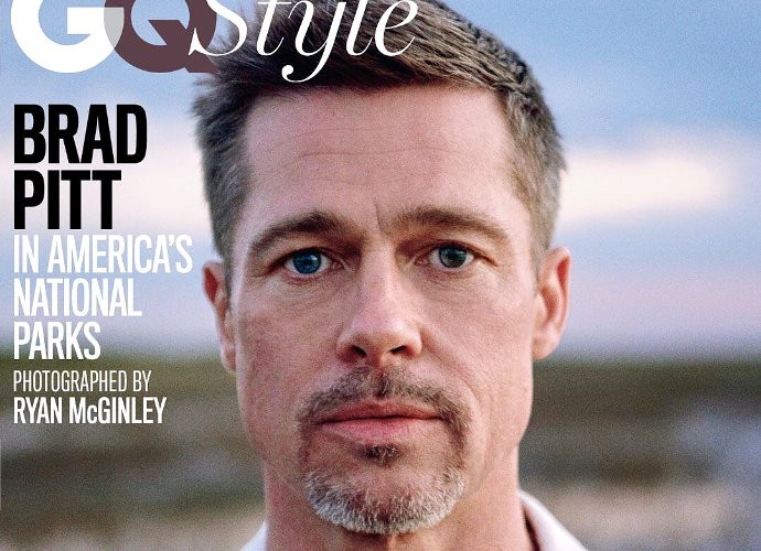 Brad Pitt Graces Three GQ Covers After Angelina Jolie Split - See His Somber Look
