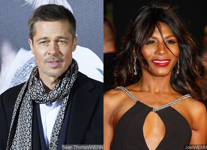 Is Brad Pitt Wooing Ex Sinitta? He 'Has Been Calling' Her Since Angelina Jolie Split