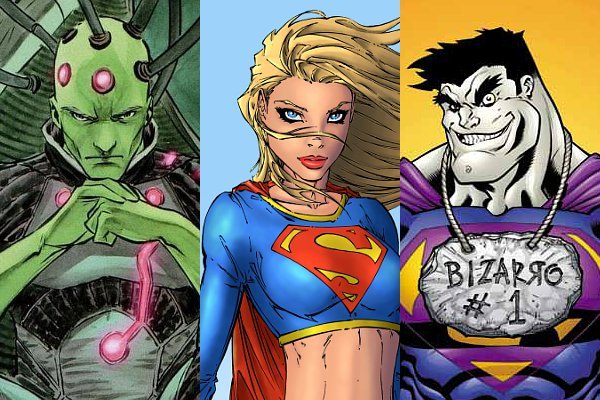 Man of Steel 2 Rumors Include Brainiac & Supergirl