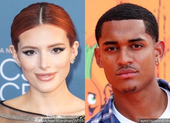 Braless Bella Thorne Exposes Major Underboob During Outing With Rumored