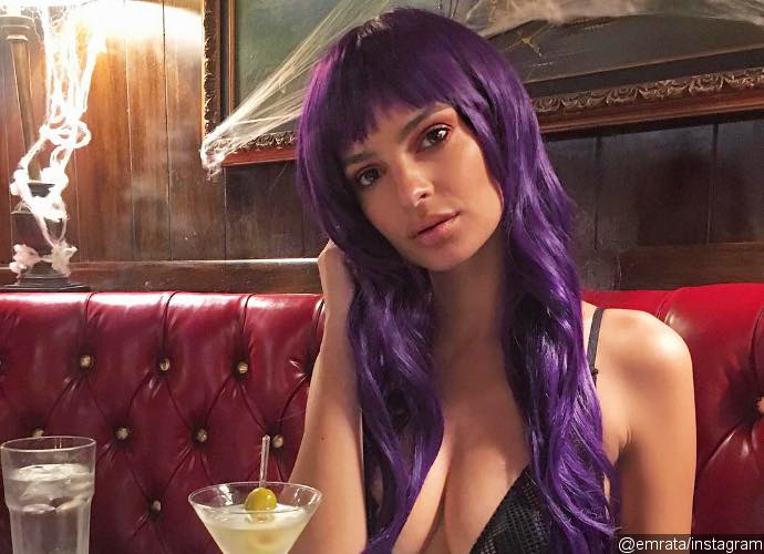 Braless Emily Ratajkowski Flaunts Famous Cleavage in Mesh Bodysuit - See Her Jaw-Dropping Look