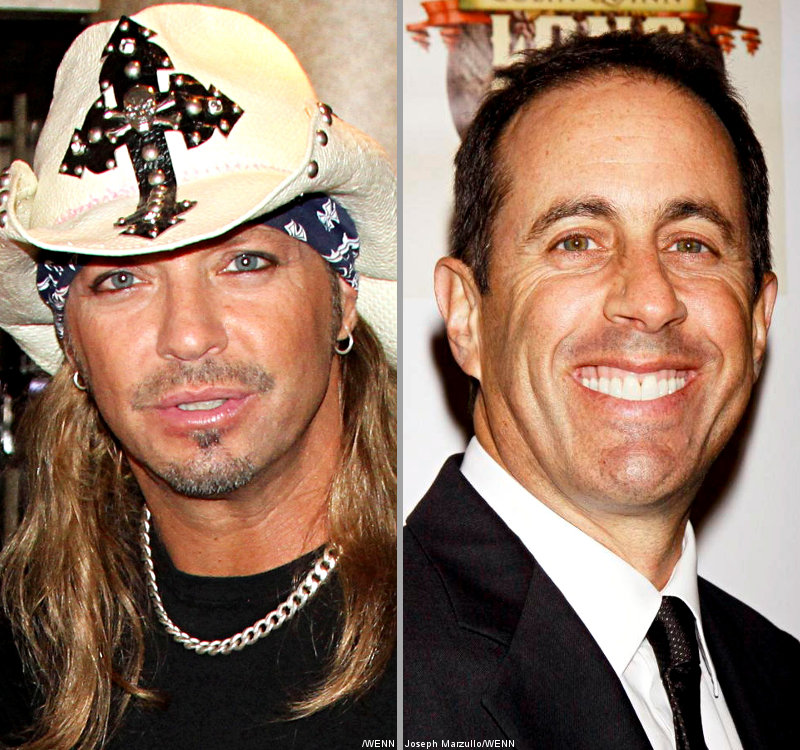 Bret Michaels Replacing Jerry Seinfeld in Trump's Charity Golf Tournament