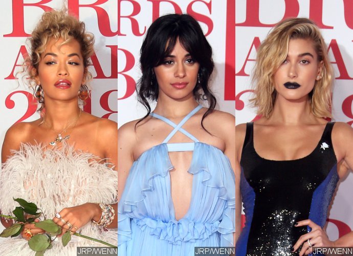 BRIT Awards 2018: Rita Ora, Camila Cabello and Hailey Baldwin Turn Heads on Red Carpet