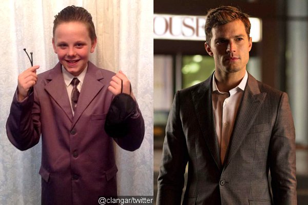 British Schoolboy Banned From World Book Day Activities After Dressing Up as Christian Grey