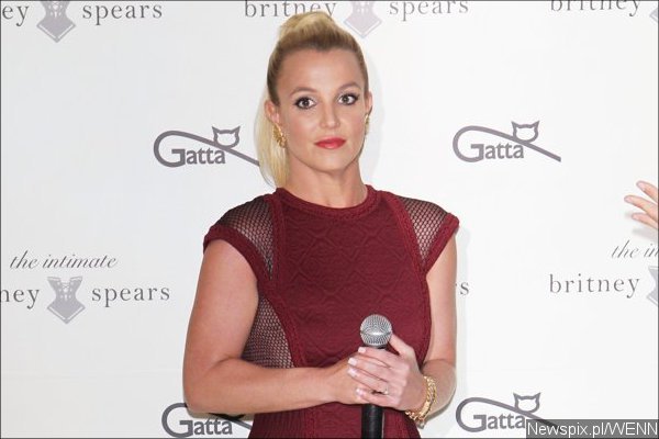 Britney Spears Injures Ankle After Stage Fall, Reschedules Two Las Vegas Shows