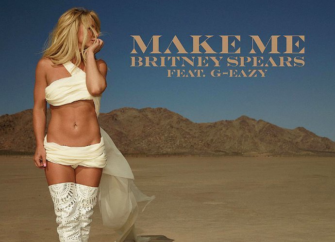 Britney Spears Teases 'Make Me' Video, Possible 'Glory' Tracklist Surfaces Online