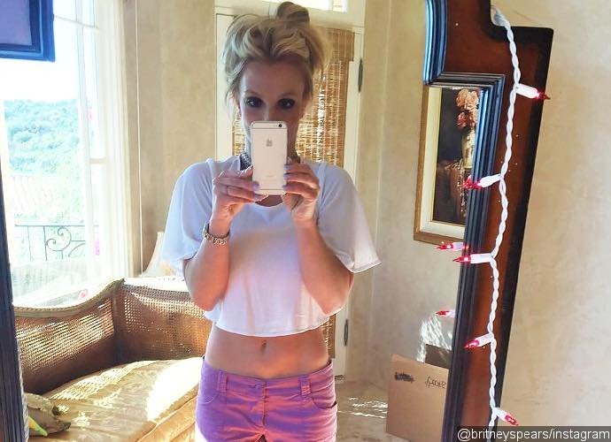 Britney Spears Shows Off Toned Abs in Instagram Pic After Photoshop Drama