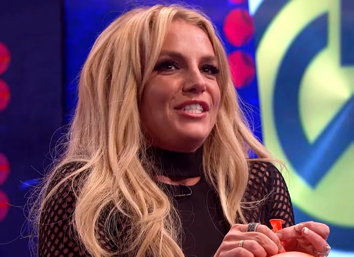 Britney Spears Sucks Helium and Hilariously Sings a Taylor Swift Hit