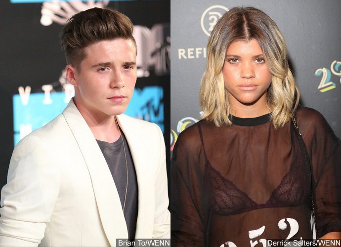 New Couple Alert? Brooklyn Beckham and Sofia Richie Spotted on Midnight Stroll