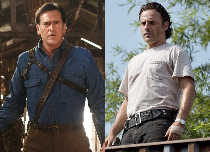 Dream Crossover? Bruce Campbell Shares 'Leaked' 'Ash vs. Walking Dead' Script