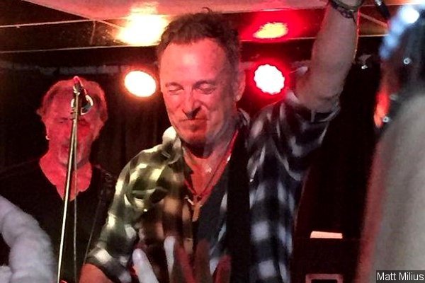 Video: Bruce Springsteen Plays Surprise 2-Hour Set at Friend's New Jersey Show