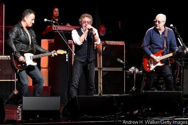 Bruce Springsteen, The Who's Robert Daltrey Honor Pete Townshend at MusiCares Event