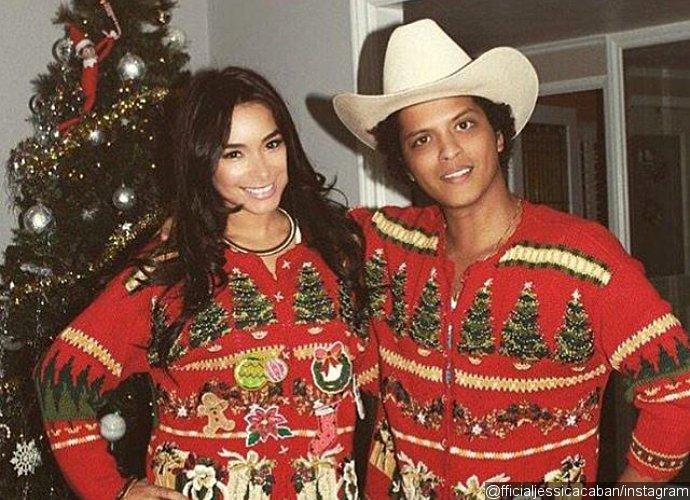 Report: Bruno Mars' Longtime GF Jessica Caban Is Pregnant With Their First Child