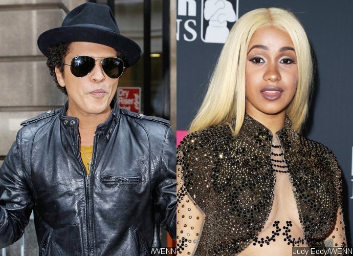 Bruno Mars Teases Joint Tour With Cardi B