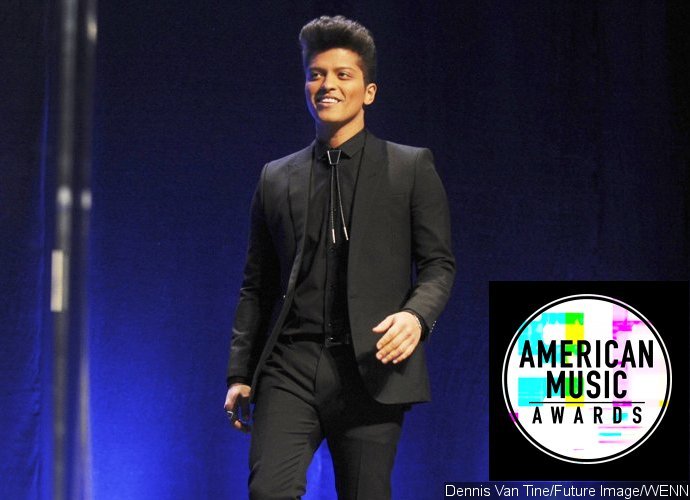 Bruno Mars Tops 2017 American Music Awards Nominations