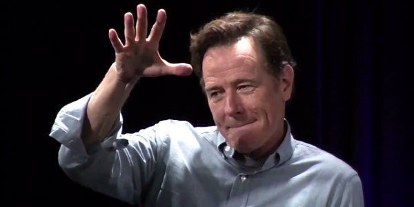 Comic-Con: Bryan Cranston Drops Mic After 'Your Mother' Joke