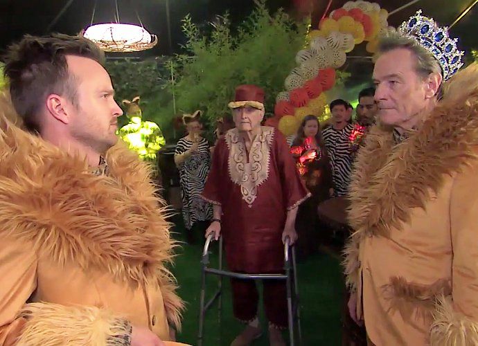 Bryan Cranston Has 'Breaking Bad' Reunion for His Super Sweet 60 Party on 'Jimmy Kimmel Live!'