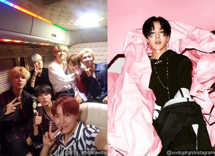 BTS Beats G-Dragon as Most Followed Korean Act on Twitter