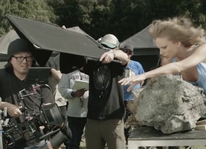 Go Behind the Scenes of Taylor Swift's 'Out of the Woods' Music Video