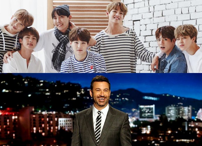 BTS Is Confirmed to Appear on 'Jimmy Kimmel Live!'