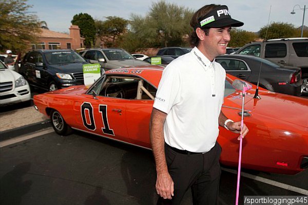 Bubba Watson to Remove Confederate Flag From His 'Dukes of Hazzard' Car