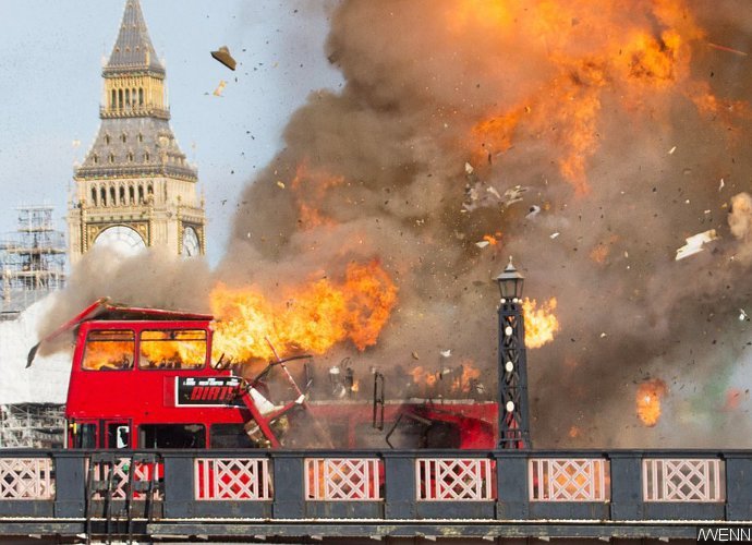 Bus Explosion Stunt for Pierce Brosnan and Jackie Chan's Movie Stirs Backlash