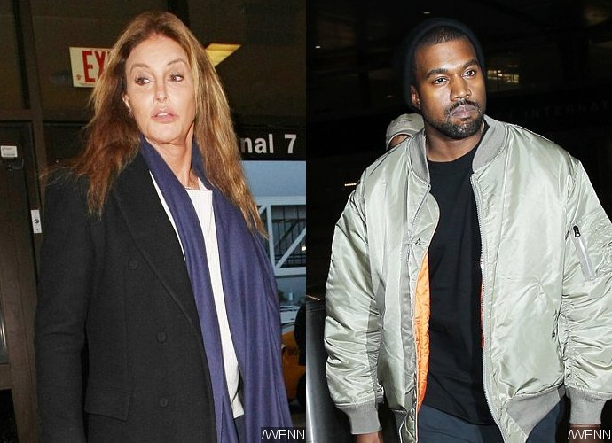 Caitlyn Jenner Denies Pushing Kanye West to Run for President