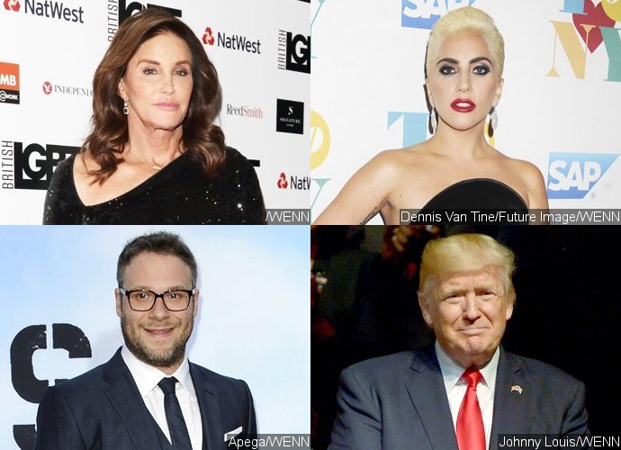 Caitlyn Jenner, Lady GaGa, Seth Rogen and More Slam Donald Trump's Transgender Military Ban