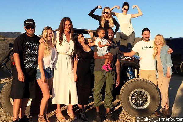 Caitlyn Jenner Reunites With Her Kids and Their Spouses on Father's Day