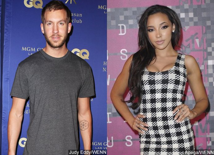 Calvin Harris and Tinashe Step Out for Dinner Date in L.A.