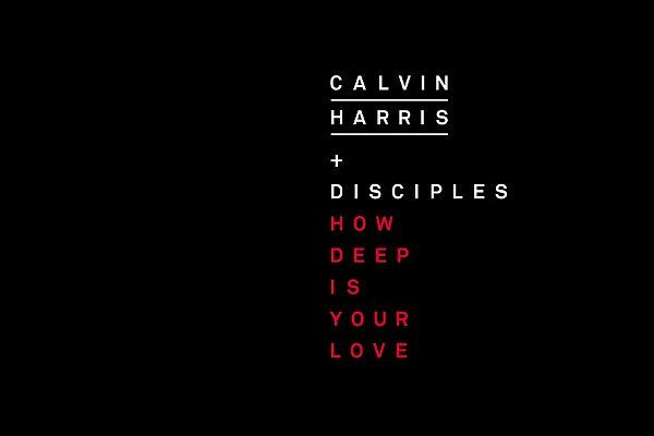 Calvin Harris Debuts New Single 'How Deep Is Your Love'