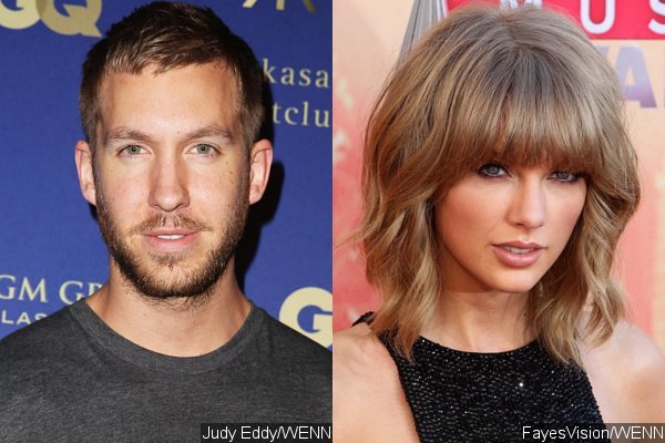 Calvin Harris Spotted Leaving Taylor Swift's House After Spending Night Together